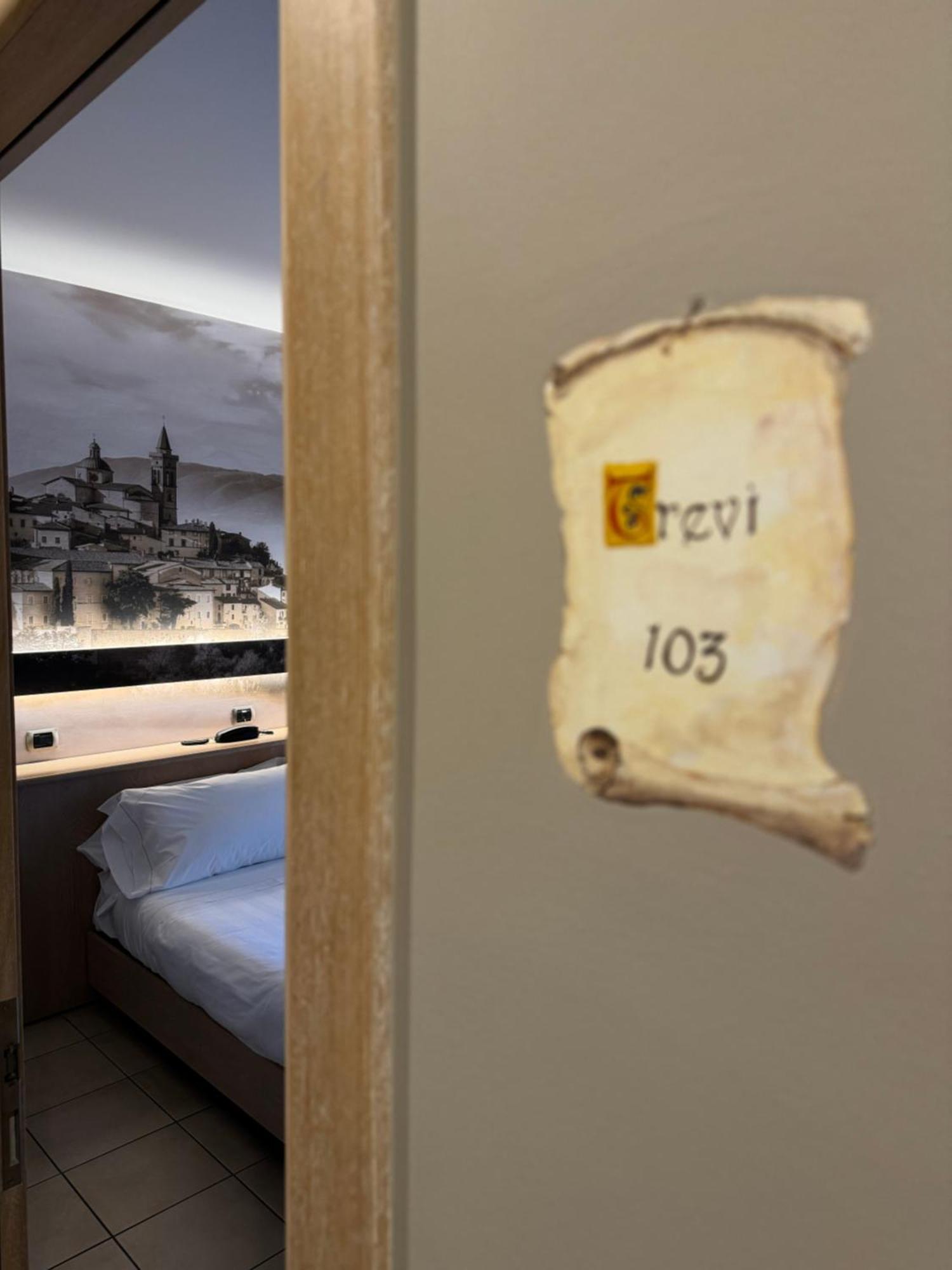Hotel Cladan Assisi Kültér fotó