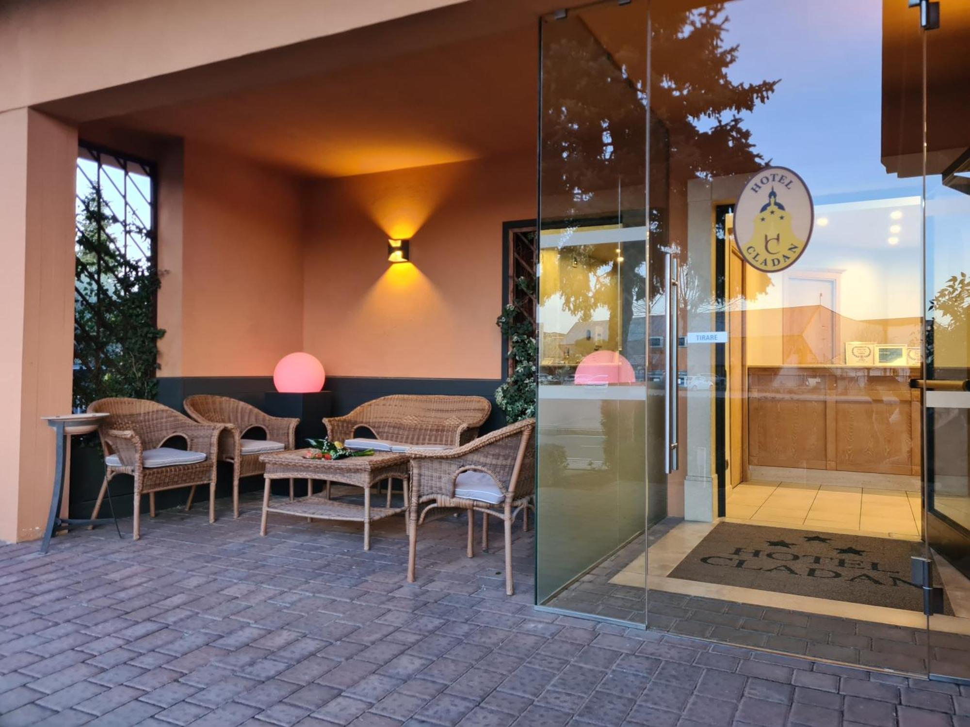 Hotel Cladan Assisi Kültér fotó