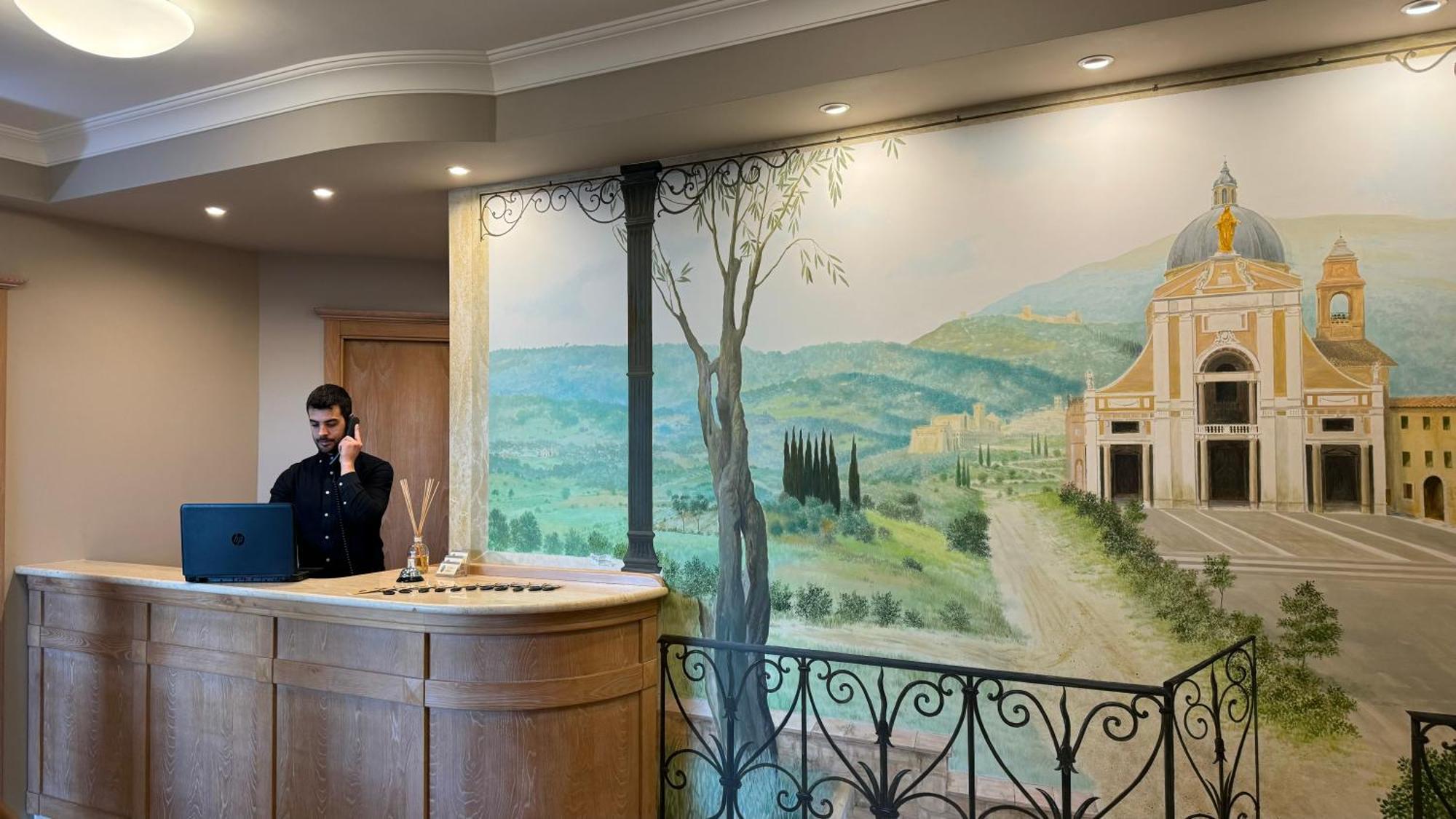 Hotel Cladan Assisi Kültér fotó