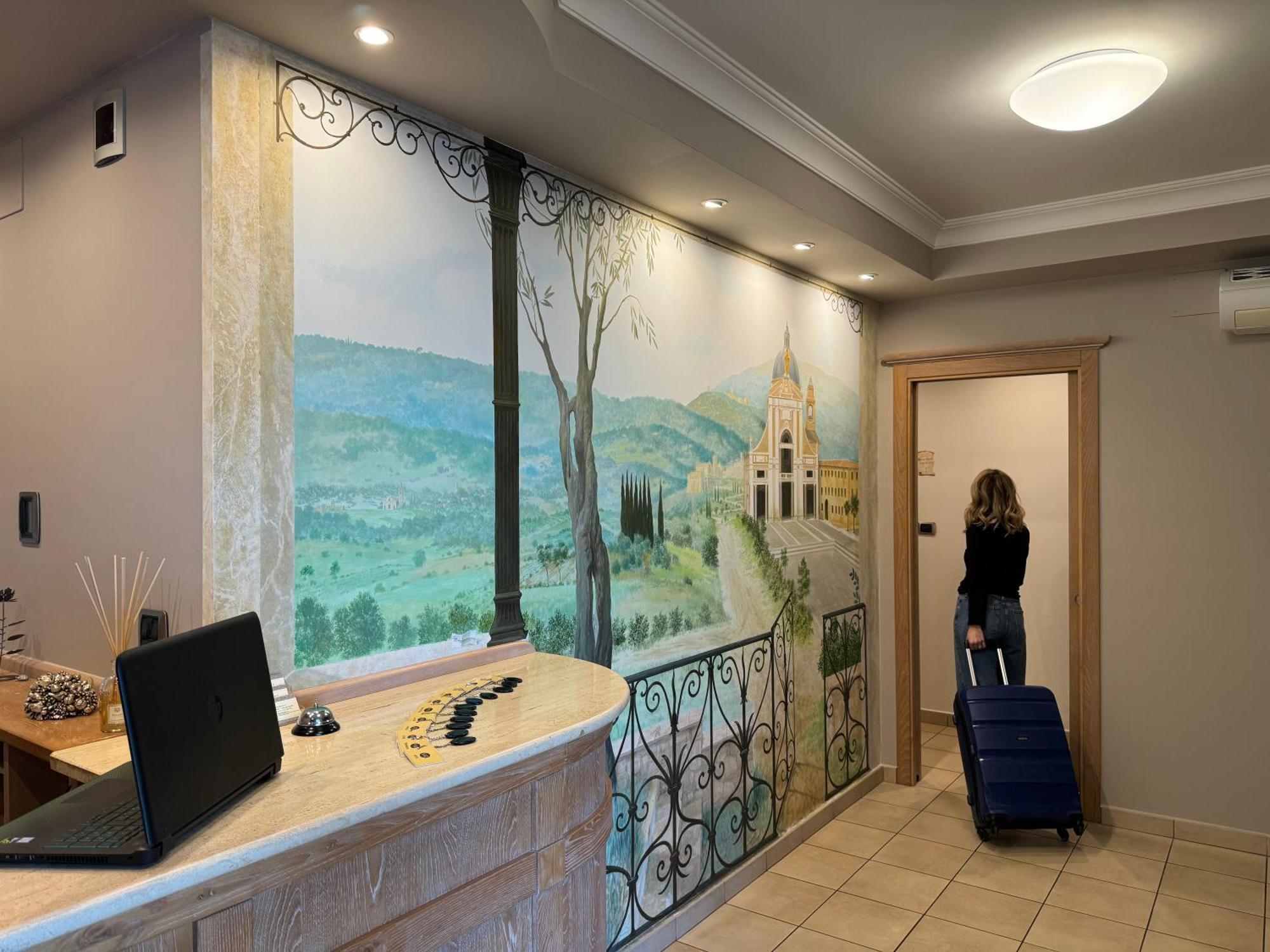 Hotel Cladan Assisi Kültér fotó