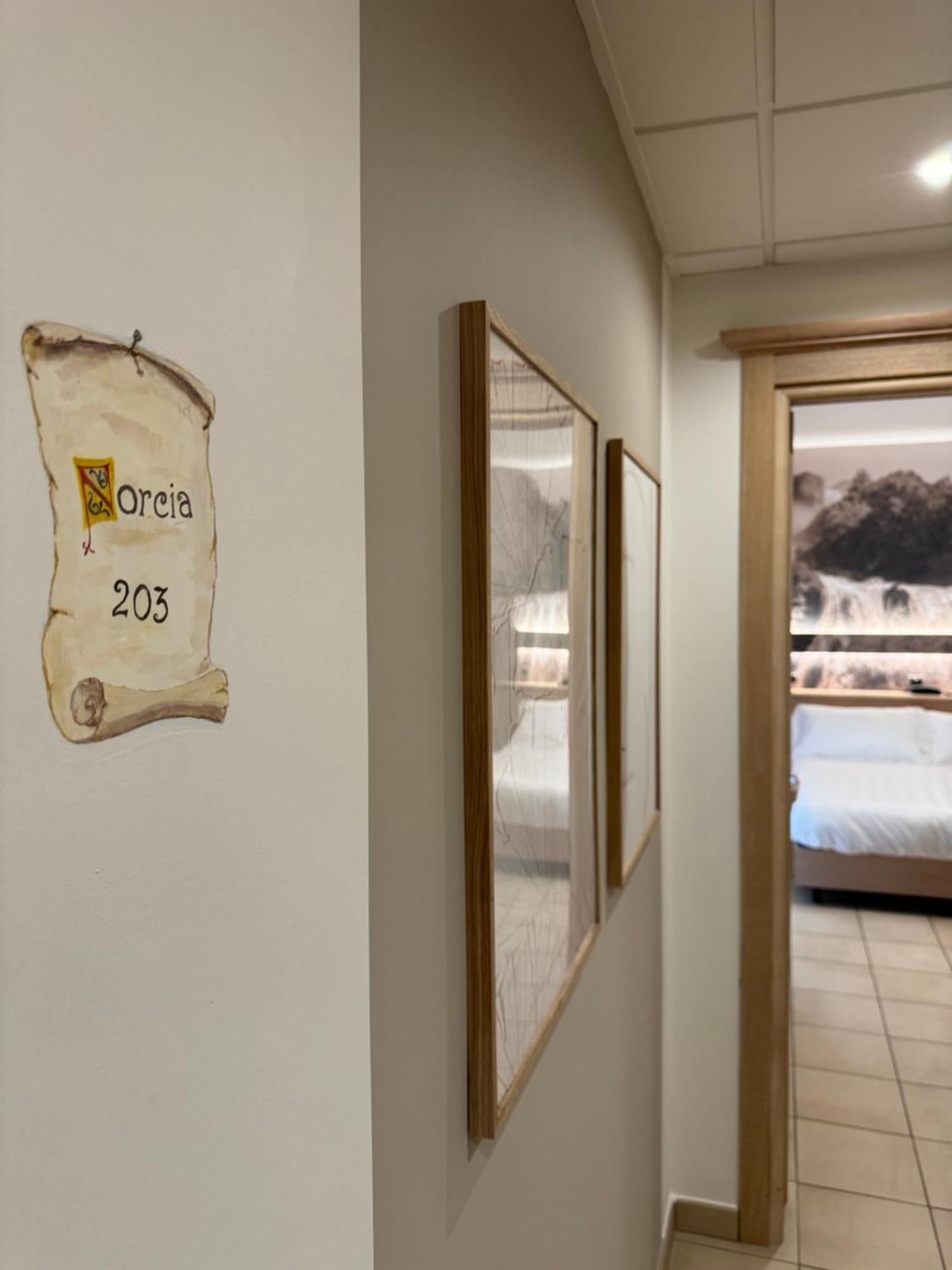 Hotel Cladan Assisi Kültér fotó