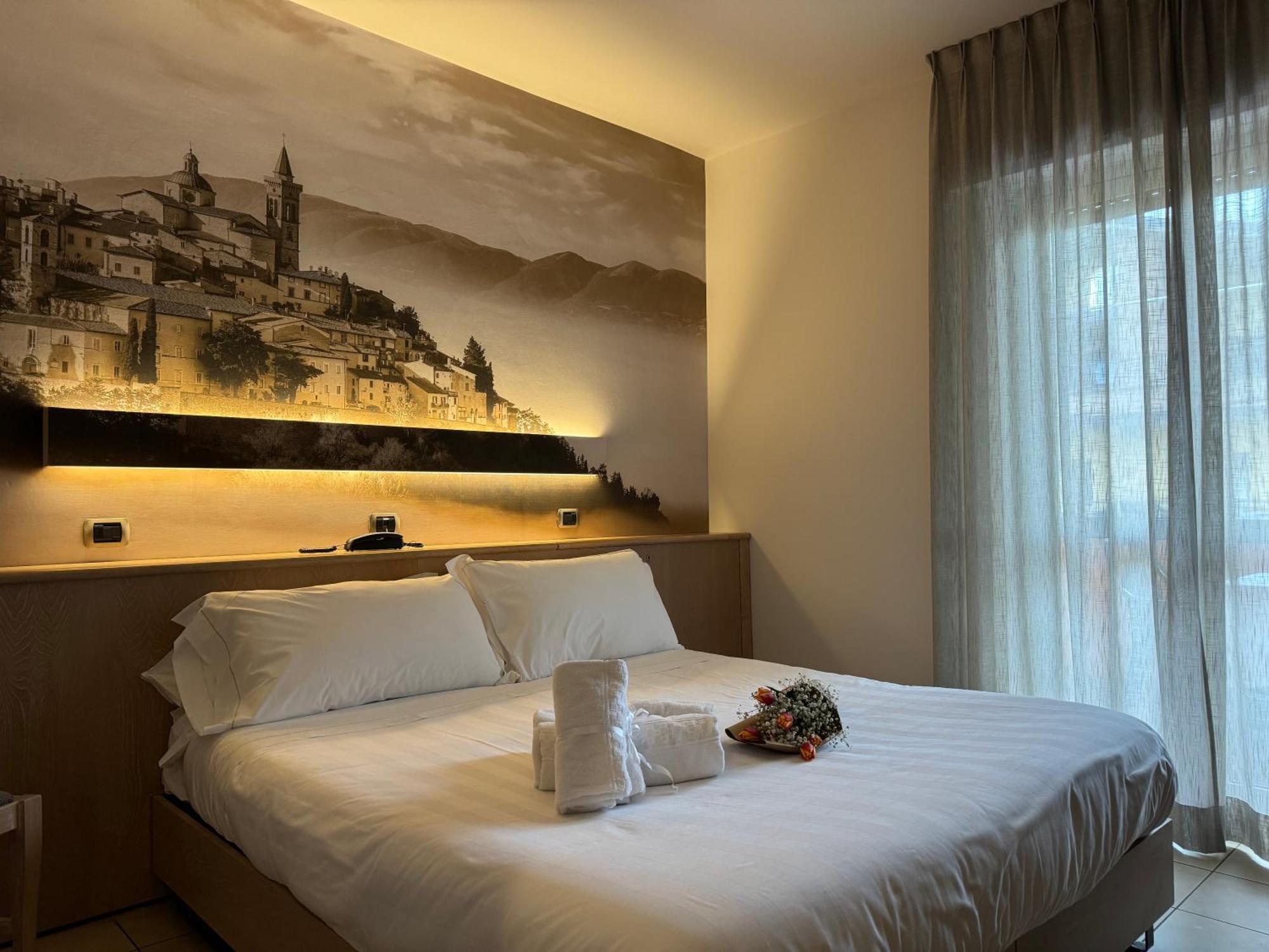 Hotel Cladan Assisi Kültér fotó