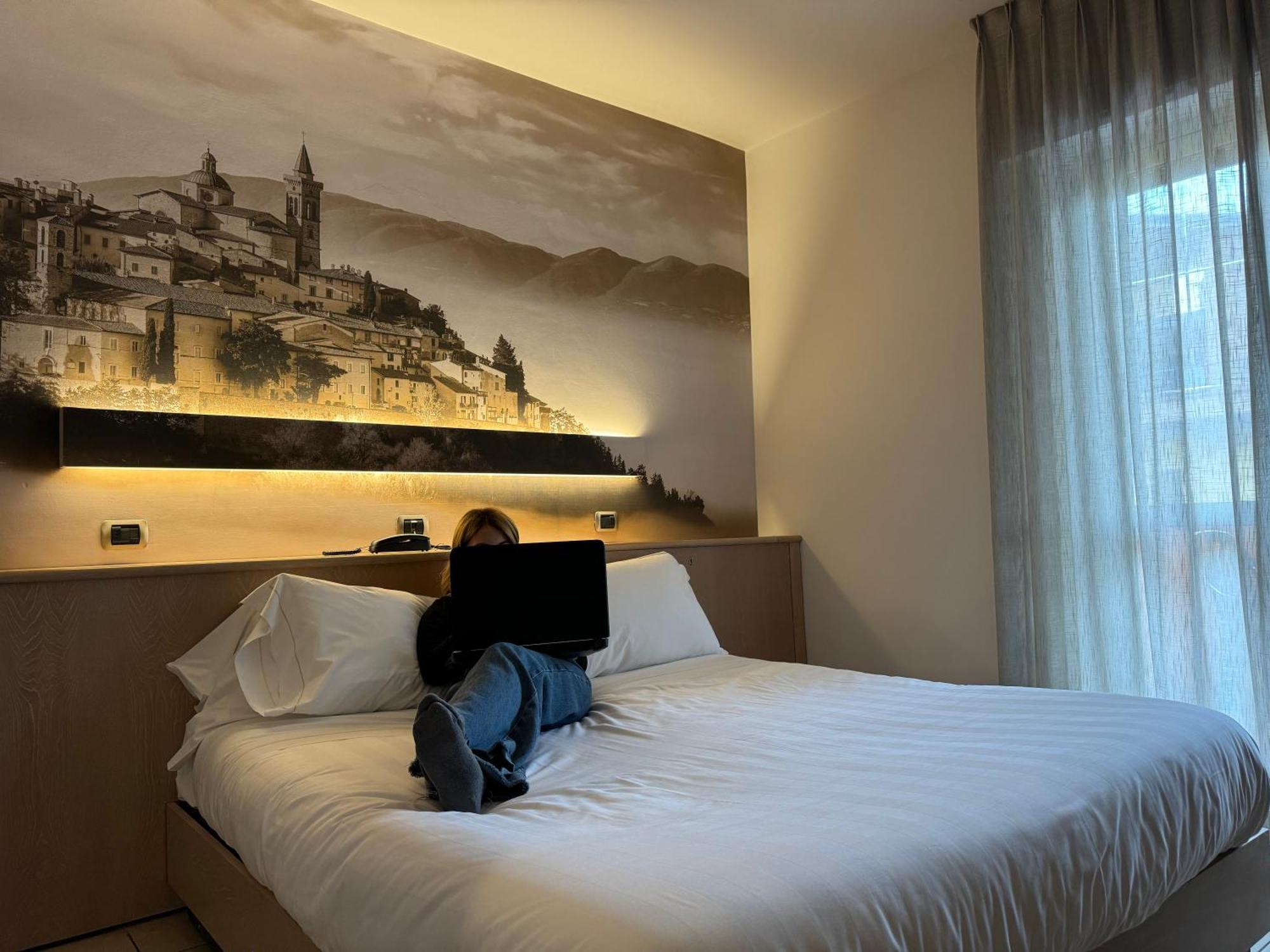 Hotel Cladan Assisi Kültér fotó