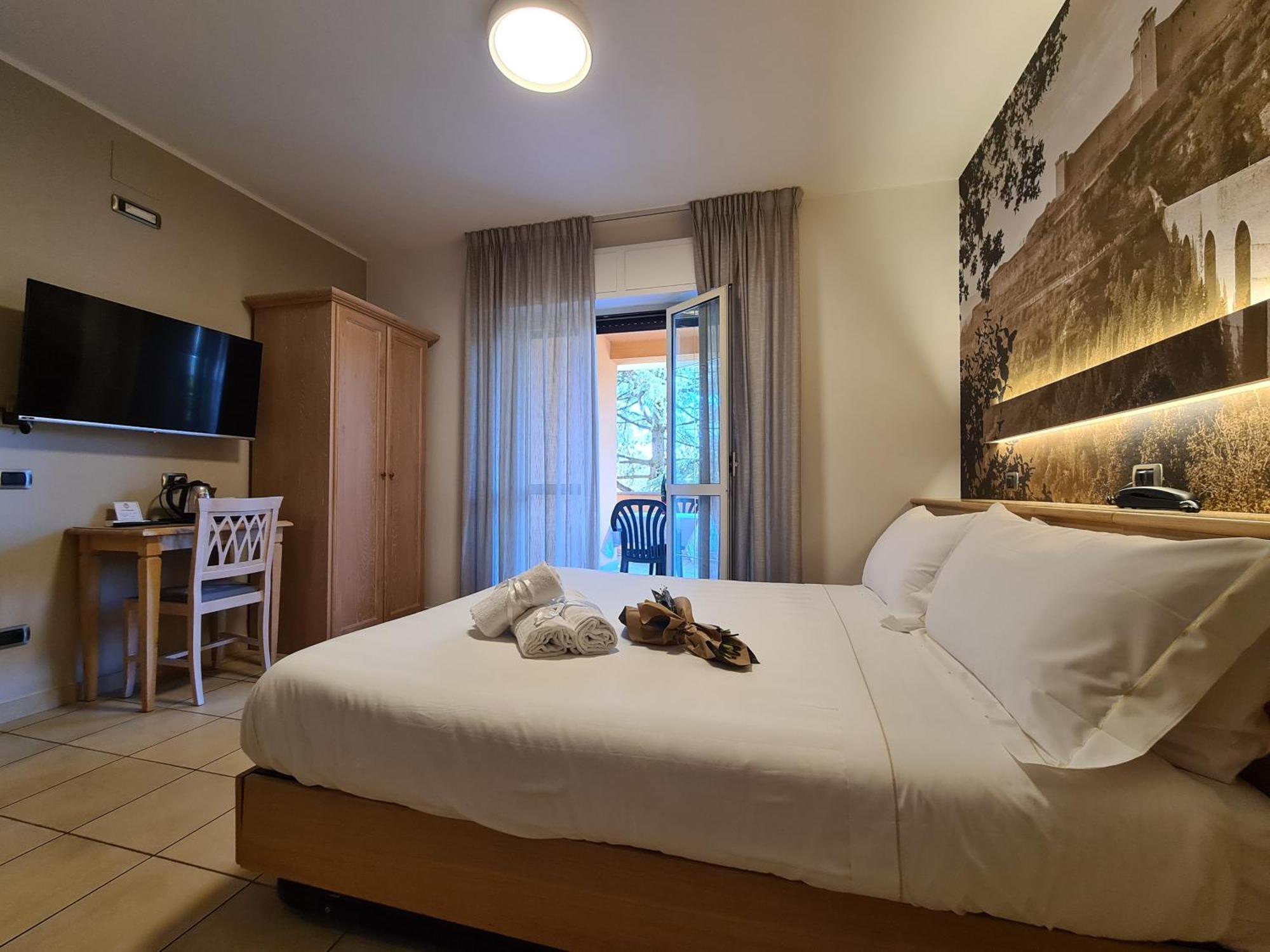 Hotel Cladan Assisi Kültér fotó