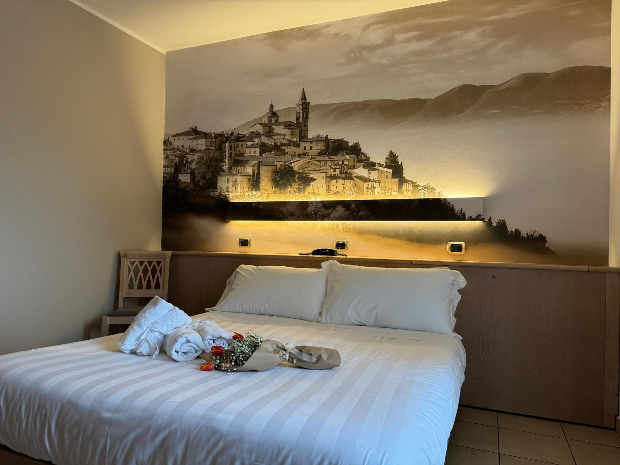 Hotel Cladan Assisi Kültér fotó