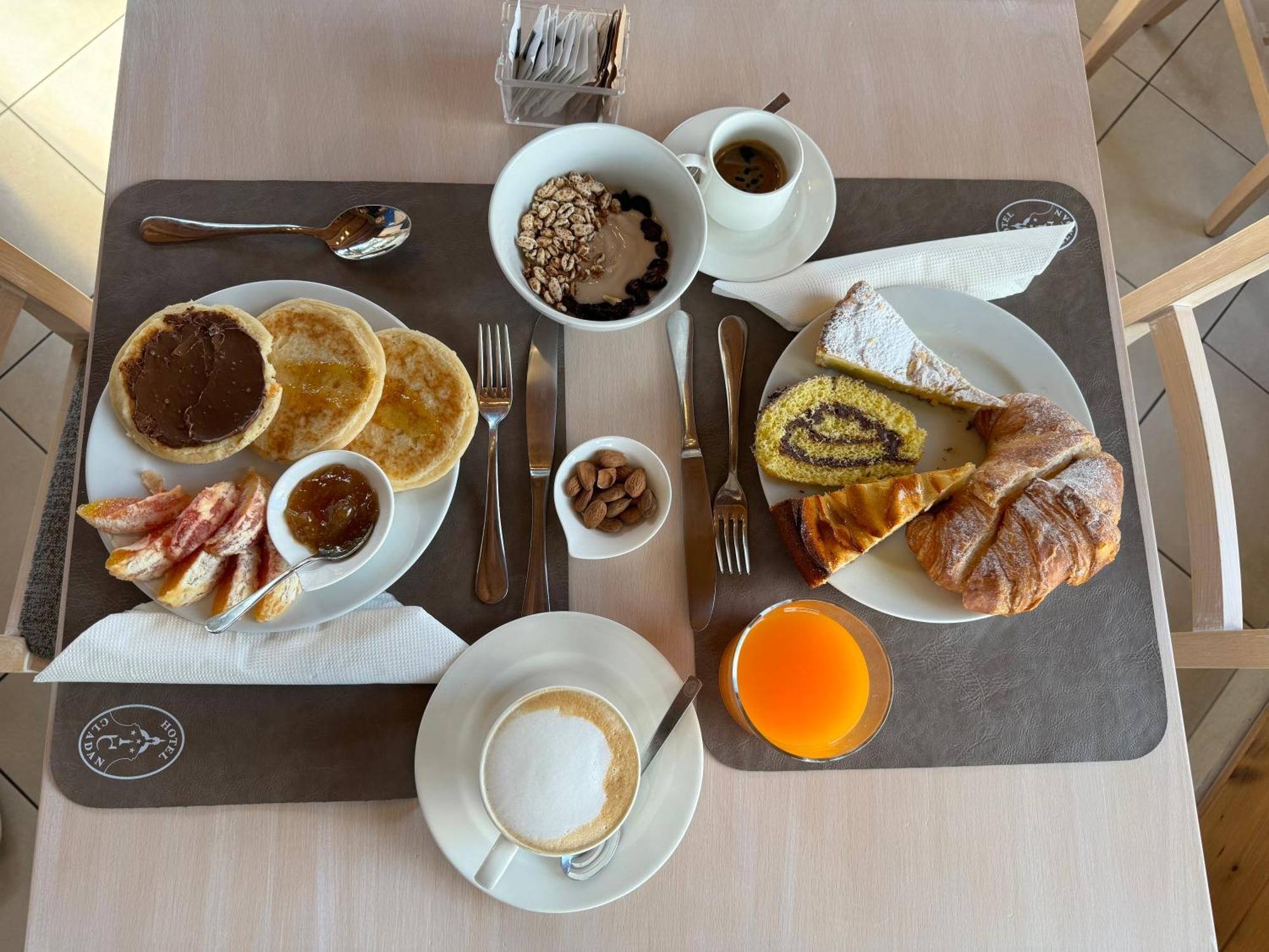 Hotel Cladan Assisi Kültér fotó
