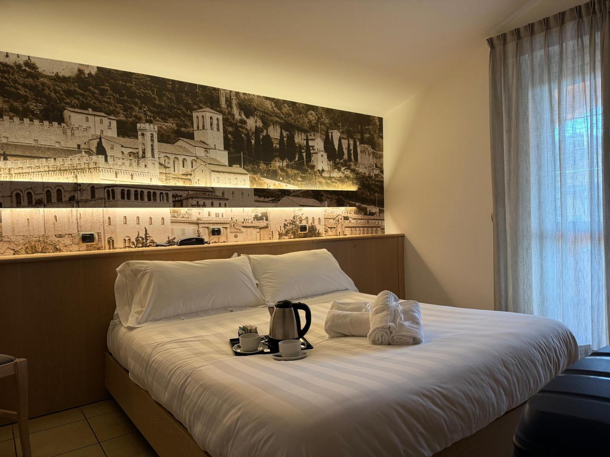 Hotel Cladan Assisi Kültér fotó