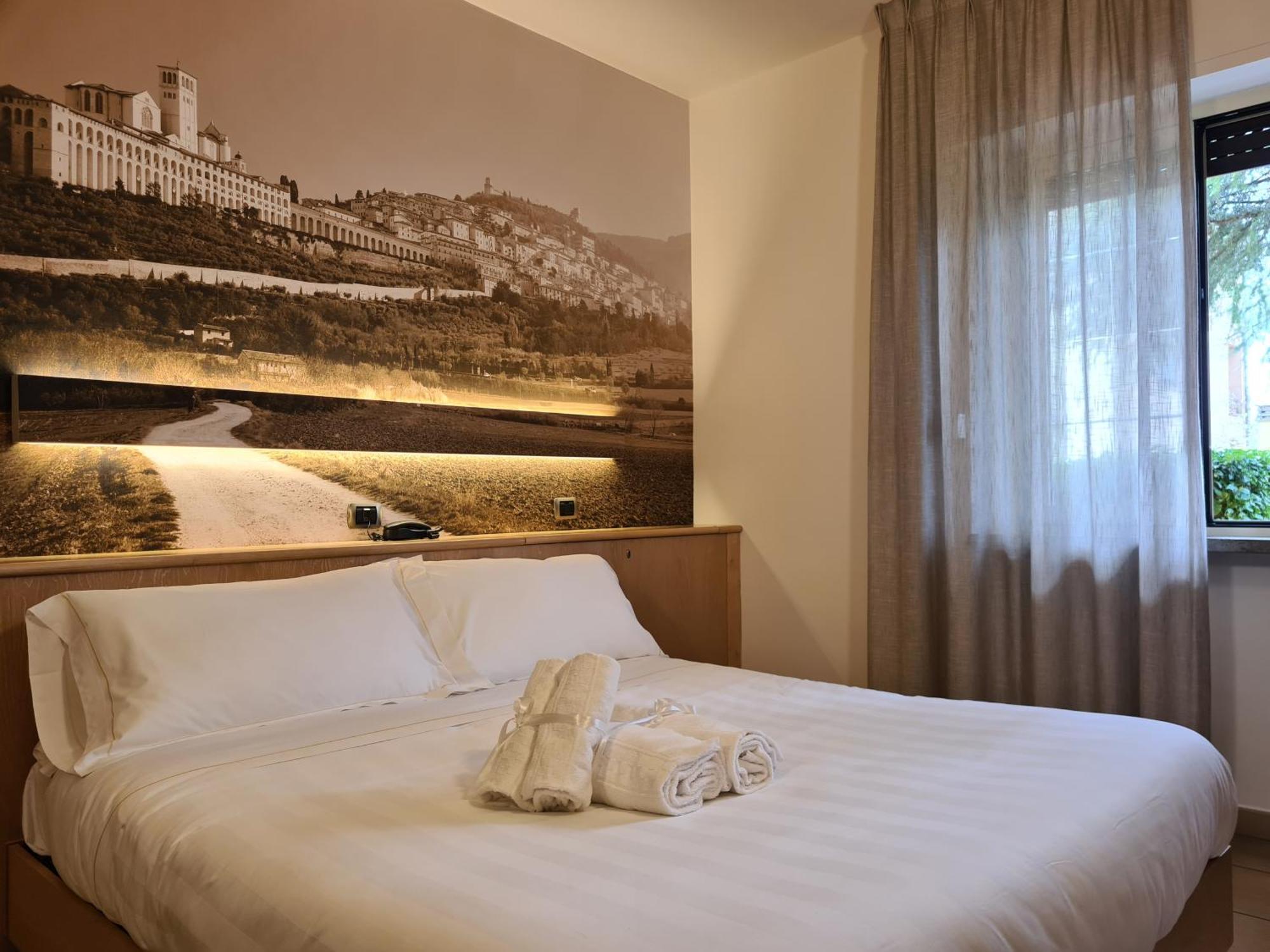 Hotel Cladan Assisi Kültér fotó