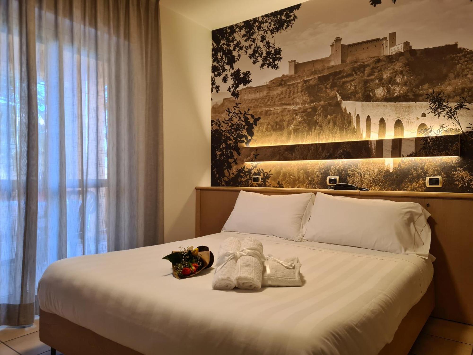 Hotel Cladan Assisi Kültér fotó