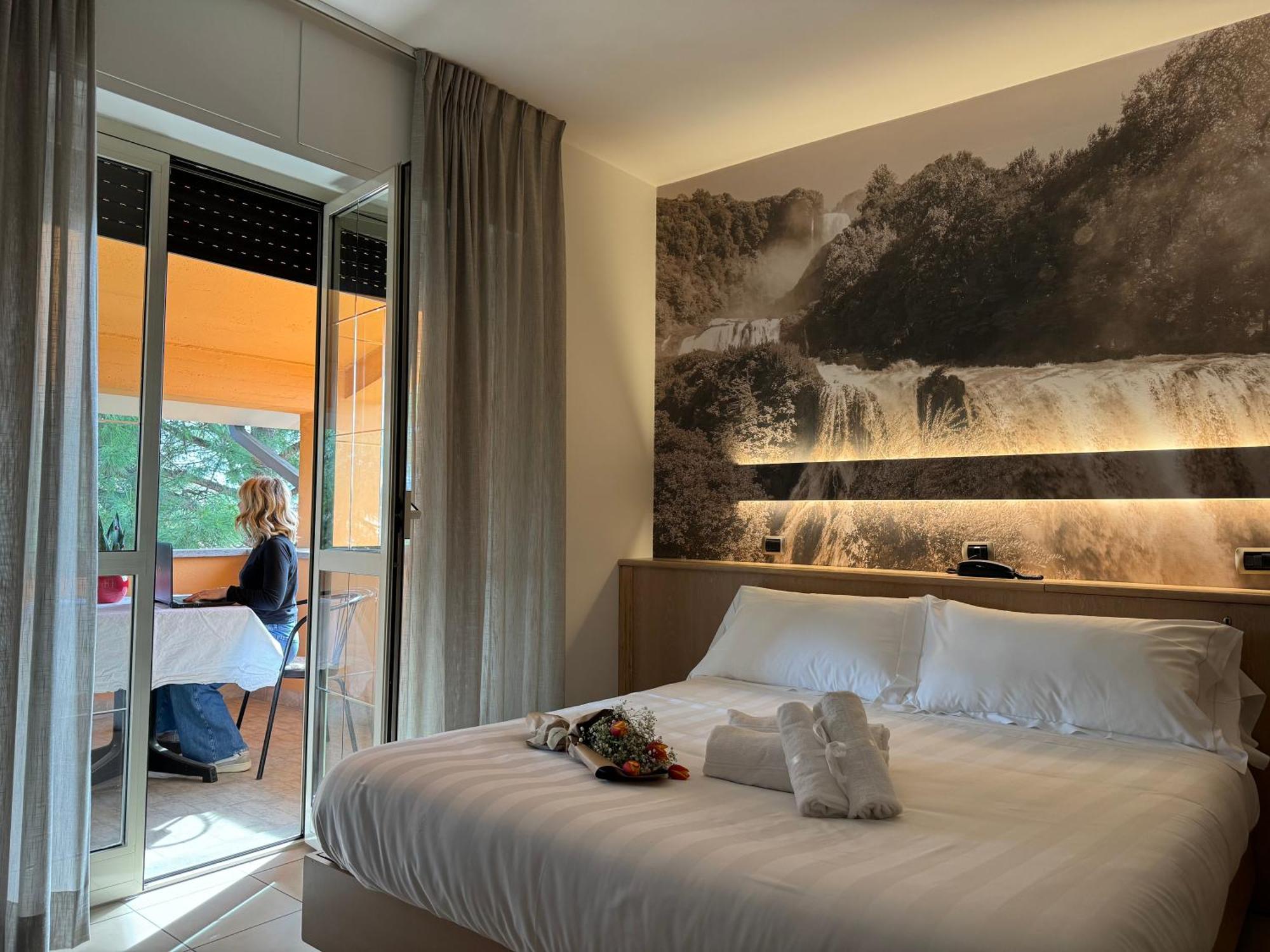 Hotel Cladan Assisi Kültér fotó