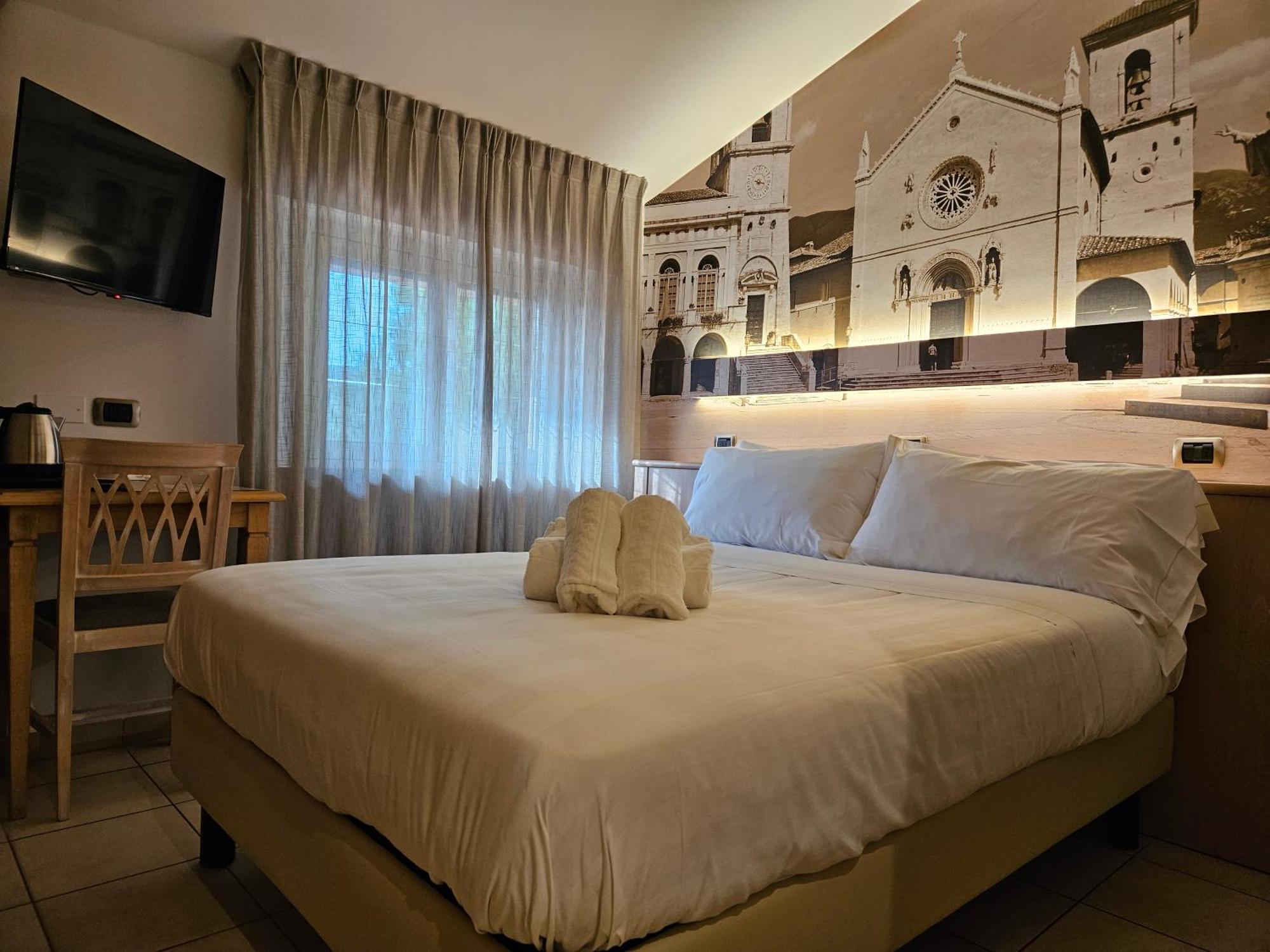 Hotel Cladan Assisi Kültér fotó