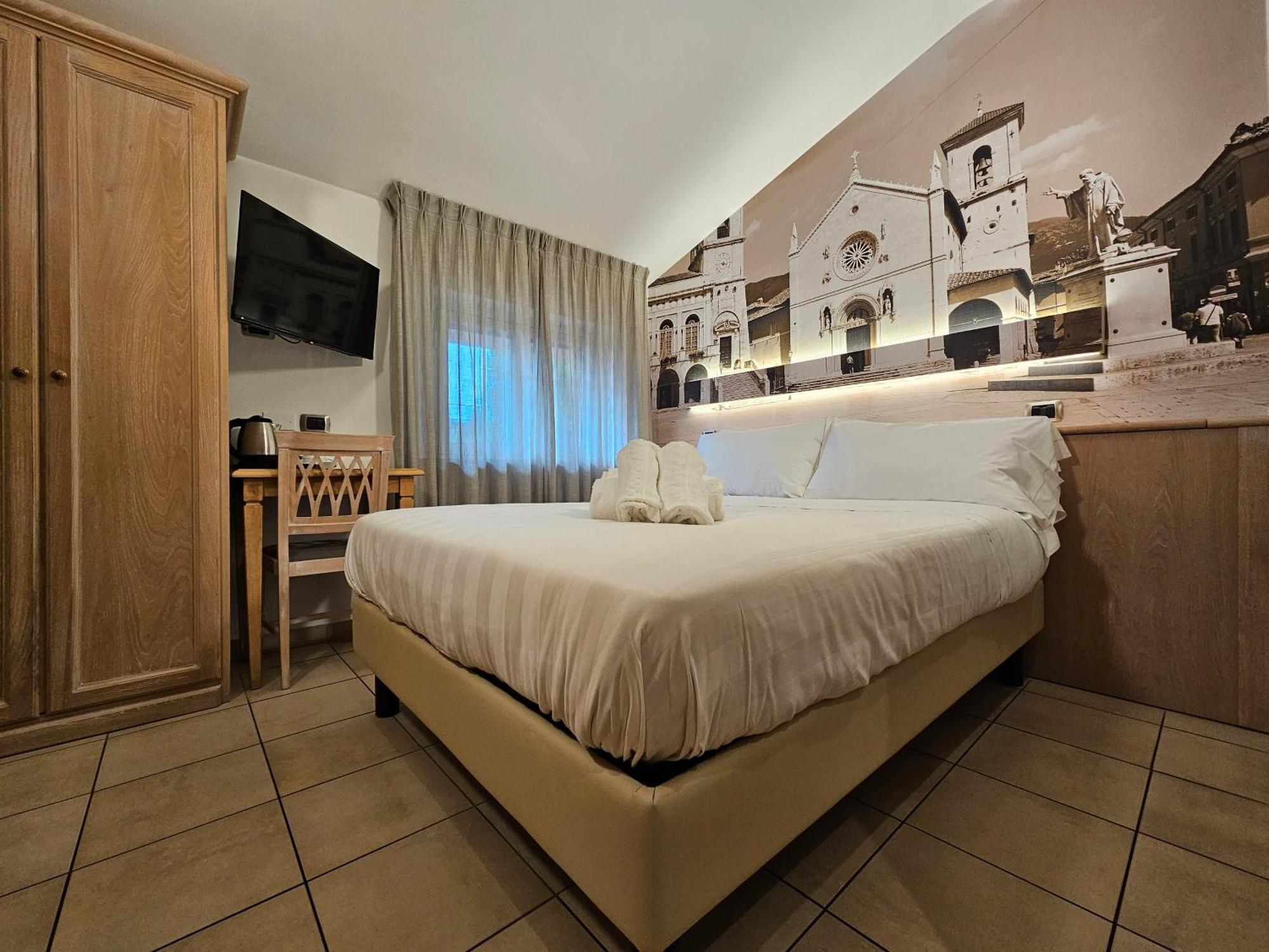Hotel Cladan Assisi Kültér fotó